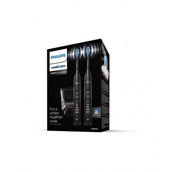 Philips DiamondClean 9000 HX9914/54 2-pack sonic electric toothbrush with chargers & app