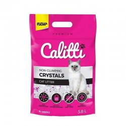 Calitti Crystal - silicone litter 3.8 l