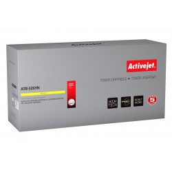 Activejet ATB-326YN Toner (replacement for Brother TN-326Y; Supreme; 3500 pages; yellow)