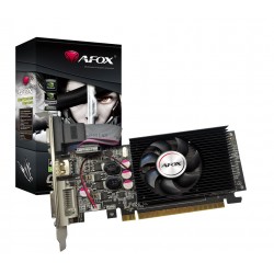 AFOX Geforce GT610 1GB DDR3 64Bit DVI HDMI VGA LP Fan 	AF610-1024D3L7-V6