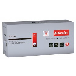 Activejet ATH-59N toner (replacement for HP 59A CF259A; Supreme; 3000 pages; black)- Without chip