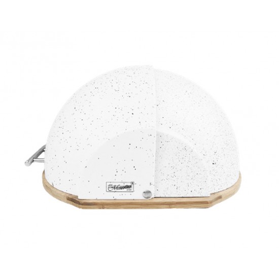 Feel-Maestro MR-1678G bread box Oval White