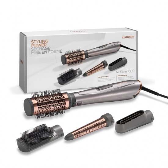 BaByliss Air Style 1000 Hair styling kit Warm Black, Copper, Palladium 1000 W 98.4