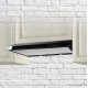 Cooker hood AKPO WK-7 K60 GLASS 60 BLACK