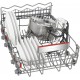 Bosch Serie 6 SPV6YMX08E dishwasher Fully built-in 10 place settings B