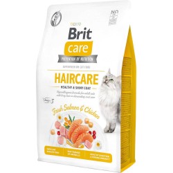 BRIT Care Cat Grain-Free Haircare - dry cat food - 2 kg