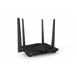 Tenda AC10 wireless router Gigabit Ethernet Dual-band (2.4 GHz / 5 GHz) Black