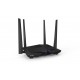 Tenda AC10 wireless router Gigabit Ethernet Dual-band (2.4 GHz / 5 GHz) Black