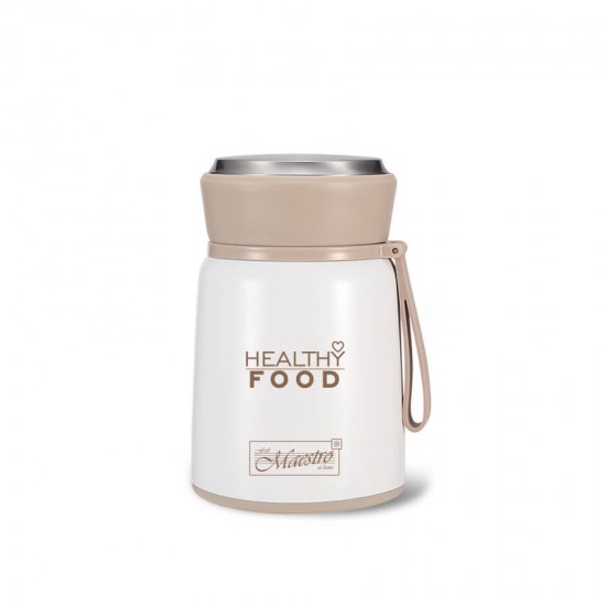 Dinner thermos Maestro MR-1646-53 530 ml White