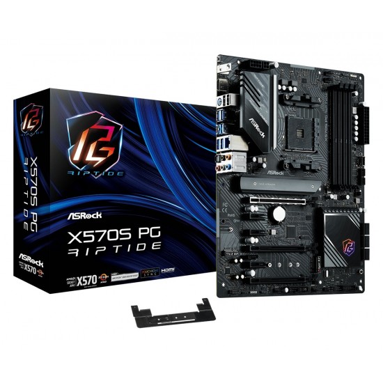 Asrock X570S PG Riptide AMD X570 Socket AM4 ATX