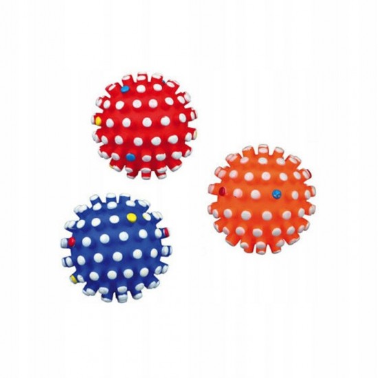 TRIXIE vinyl ball with thick spike 10 cm 3429