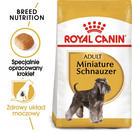 ROYAL CANIN Miniature Schnauzer Adult - dry dog food - 7,5 kg