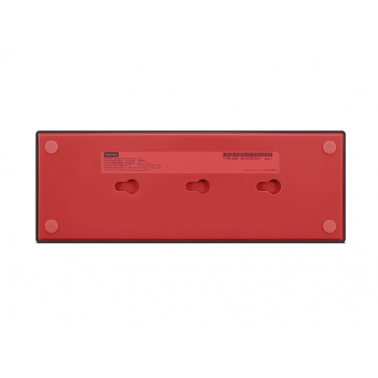 Lenovo 40B00300EU notebook dock/port replicator Wired Thunderbolt 4 Black, Red