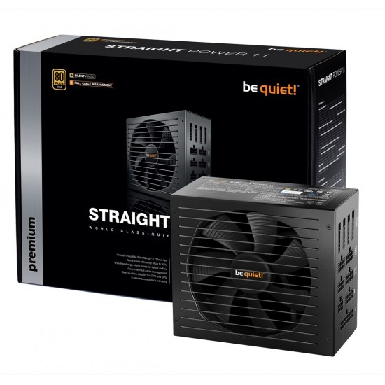 be quiet! Straight Power 11 power supply unit 850 W 20+4 pin ATX ATX Black