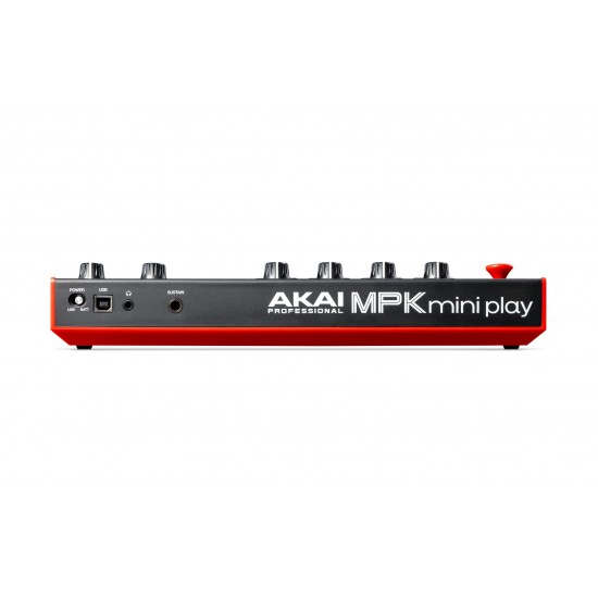 AKAI MPK Mini Play MK3 Control keyboard Pad controller MIDI USB Black, Red