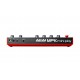 AKAI MPK Mini Play MK3 Control keyboard Pad controller MIDI USB Black, Red