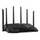 ASUS TUF Gaming AX6000 (TUF-AX6000) wireless router Gigabit Ethernet Dual-band (2.4 GHz / 5 GHz) Black