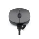 Lenovo Go Wireless Multi Device mouse Ambidextrous RF Wireless + Bluetooth + USB Type-A Optical 2400 DPI