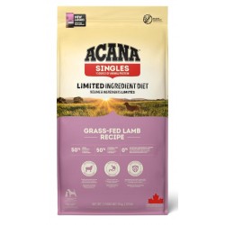 ACANA Singles Grass-Fed Lamb - dry dog food - 17 kg