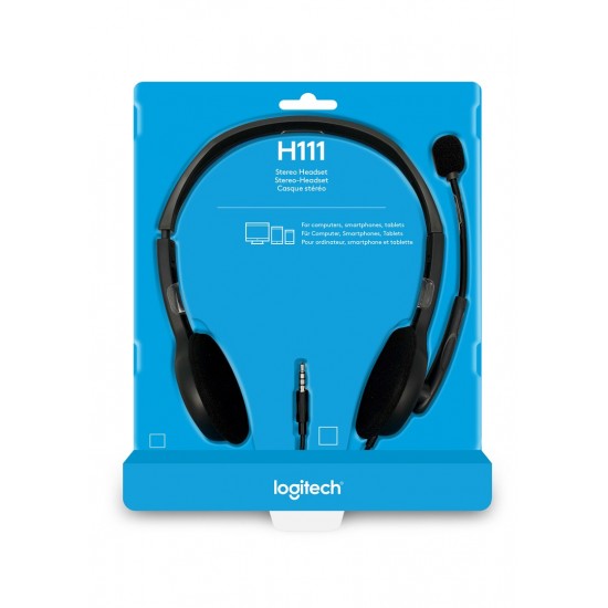 Logitech H110 Stereo Headset