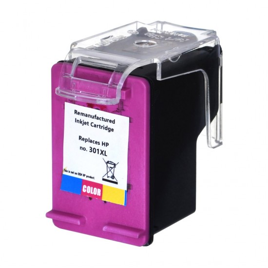 SUPERBULK ink for HP 301XL CH563 reg B-H301Bk