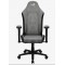 Aerocool Crown AeroSuede Universal gaming chair Padded seat Stone Grey