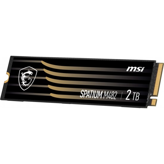 MSI SPATIUM M482 M.2 2 TB PCI Express 4.0 3D NAND NVMe