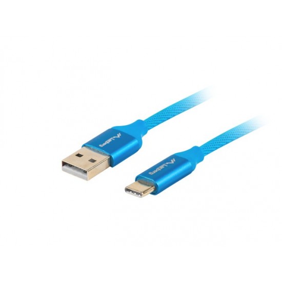 LANBERG CABLE USB-C 2.0 (M) - A (M) 1.8M PREMIUMQC