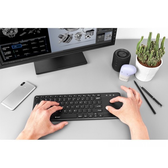 Tracer TRAKLA46367 keyboard RF Wireless Black