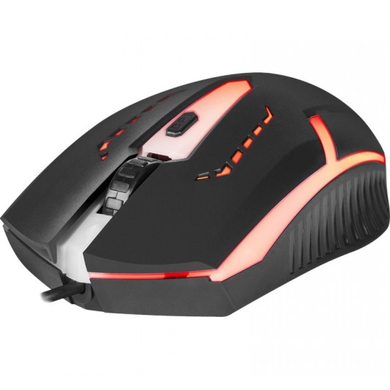 MOUSE DEFENDER FLASH MB-600L OPTIC LED 1200dpi 4P