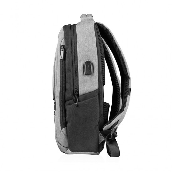 Modecom SMART 15 backpack Black/Grey Polyester