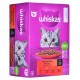 WHISKAS Classic Meals in Sauce - wet cat food - 12x85g