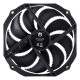 ENDORFY Fortis 5 Processor Air cooler 14 cm Black, Grey, Steel