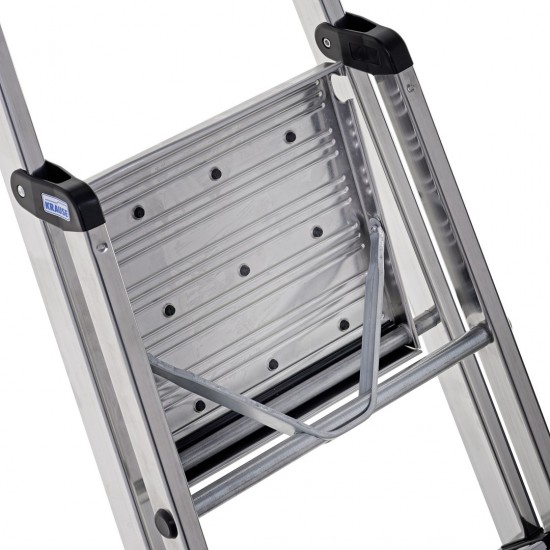 Krause Secury Folding ladder silver