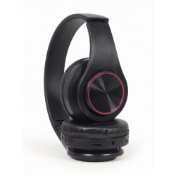 Gembird BHP-LED-01 headphones/headset Wired & Wireless Head-band Music/Everyday Micro-USB Bluetooth Black