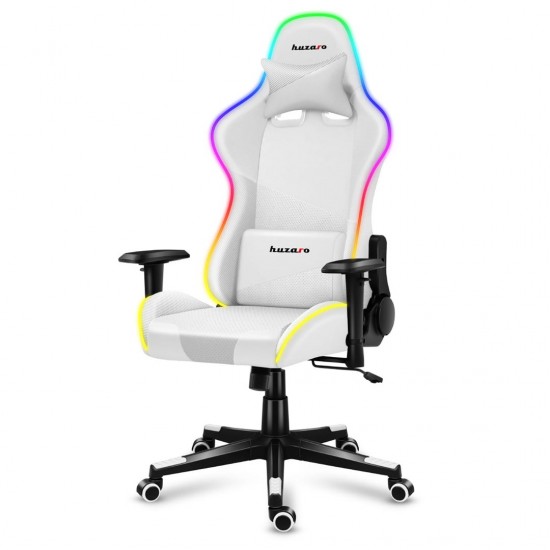 Huzaro Force 6.2 White RGB gaming chair