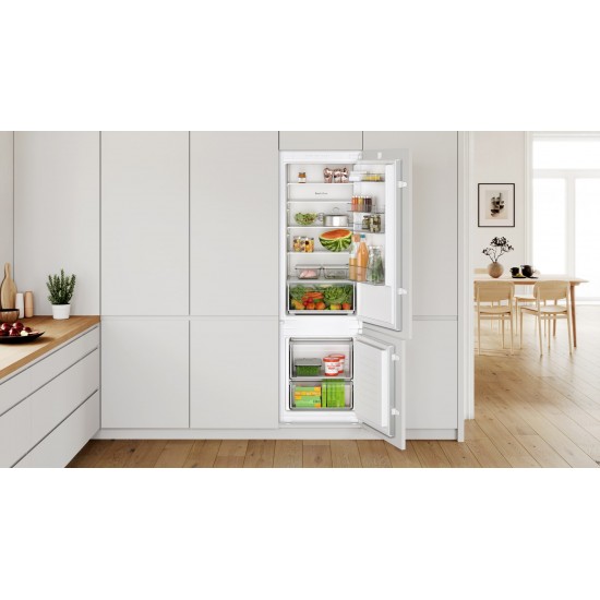 Bosch Serie 2 KIV87NSE0 fridge-freezer Built-in 270 L E White