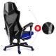 Huzaro Combat 3.0 Gaming armchair Mesh seat Black, Blue