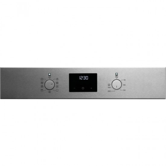 Electrolux EOF3C50TX 72 L 2780 W A Black, Stainless steel