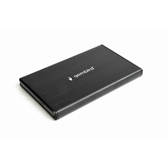 Gembird EE2-U3S-3 storage drive enclosure HDD enclosure Black 2.5