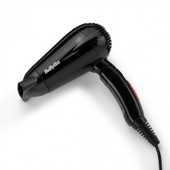 BaByliss  5344E  Travel Dry 2000 2000 W Black