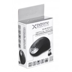 Extreme XM104K mouse USB Type-A Optical 1000 DPI On the right side