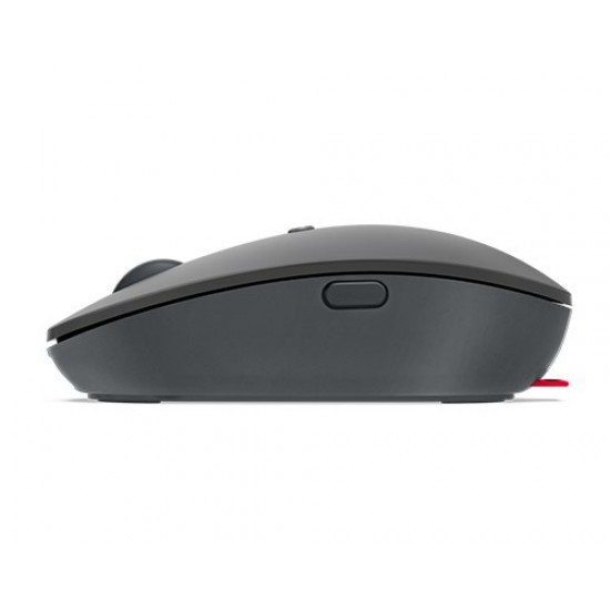 Lenovo Go Wireless Multi Device mouse Ambidextrous RF Wireless + Bluetooth + USB Type-A Optical 2400 DPI