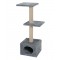 Zolux Duo cat scratcher - grey