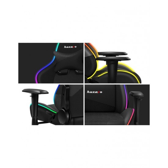 Huzaro Force 6.2 Black RGB gaming chair