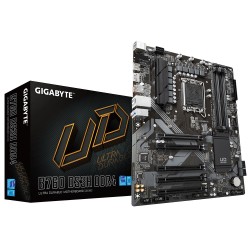 Gigabyte B760 DS3H DDR4 Motherboard - Supports Intel Core 14th CPUs, 18+2+1 Phases Digital VRM, up to 5333MHz DDR4 (OC), 2xPCIe 4.0 M.2, GbE LAN, USB 3.2 Gen 2