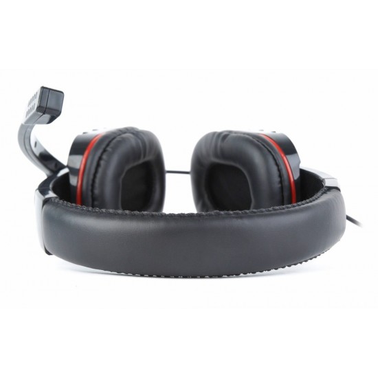 Gembird GHS-402 headphones/headset Wired Head-band Gaming Black