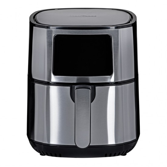 ProfiCook PC-FR 1239 H Single 5.5 L Stand-alone Hot air fryer Black, Stainless steel