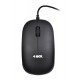 Keyboard + mouse Set IBOX IKMS606 (USB 2.0; (US); black color; Optical; 800 DPI)