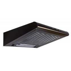 Cooker hood Ciarko ZRD 50 Built-in Black 178 m³/h